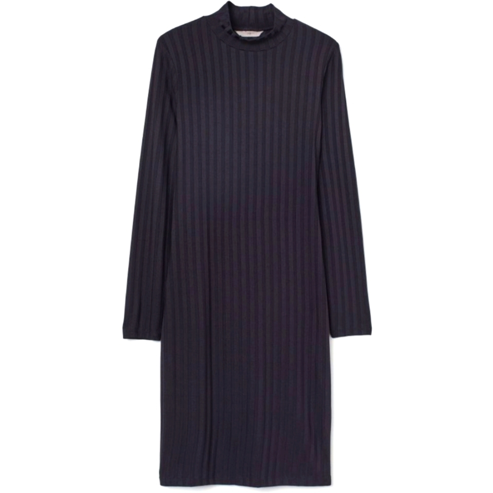 H&M Ribbed Turtleneck Dress